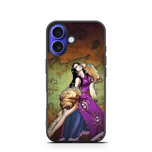 One Piece Shicibukai Boa Hancock iPhone 16 Case