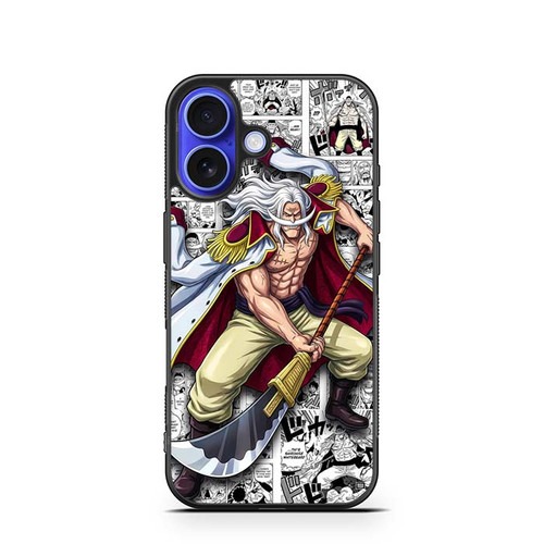 One Piece Young Whitebeard iPhone 16 Case