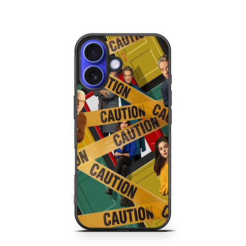 Only Murders in the Building 02 iPhone 16 Case
