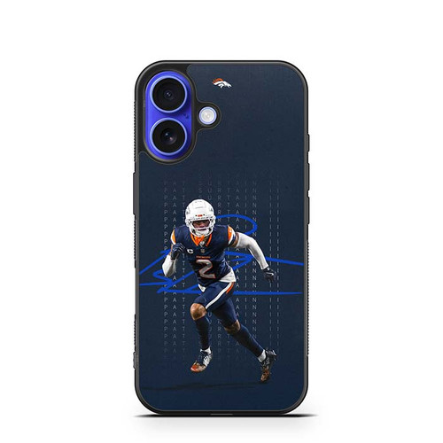 Patrick Surtain II Denver Broncos 04 iPhone 16 Case
