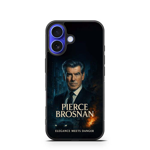 Pierce Brosnan iPhone 16 Case