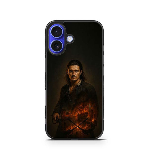 Pirates of the Caribbean Will Tunner iPhone 16 Case