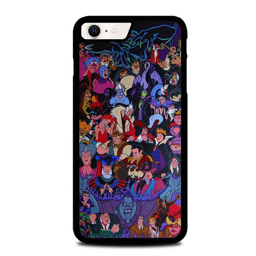 Disney Villain Collages iPhone SE 2022 Case