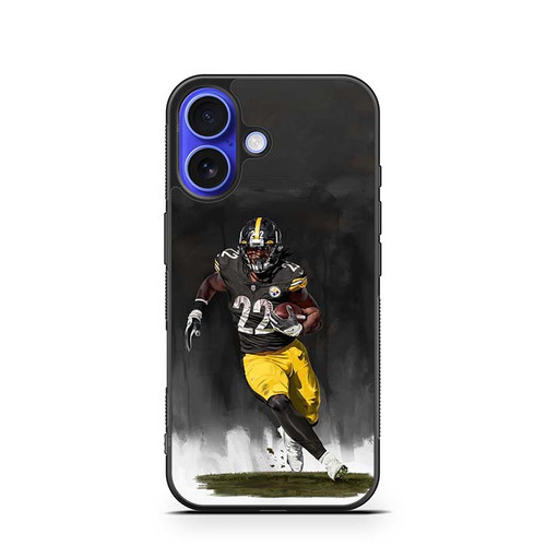 Pittsburgh Steelers Najee Harris iPhone 16 Case