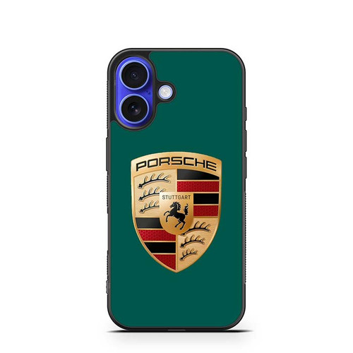 Porsche Irish Green Legacy iPhone 16 Case