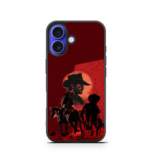 Red Dead Redemption 2 The Ghost of the West iPhone 16 Case