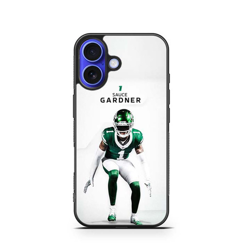 Sauce Gardner New York Jets 02 iPhone 16 Case