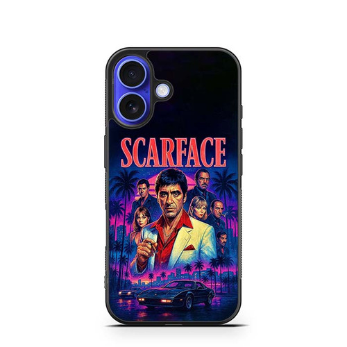 Scarface iPhone 16 Case