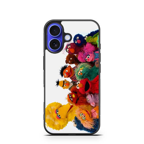Sesame Street Singing iPhone 16 Case