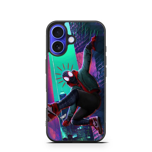 Spider Man Mile Morales 02 iPhone 16 Case