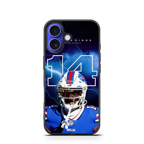 Stefon Diggs Buffalo Bills 02 iPhone 16 Case