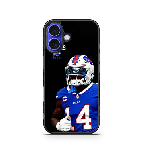 Stefon Diggs Buffalo Bills 03 iPhone 16 Case