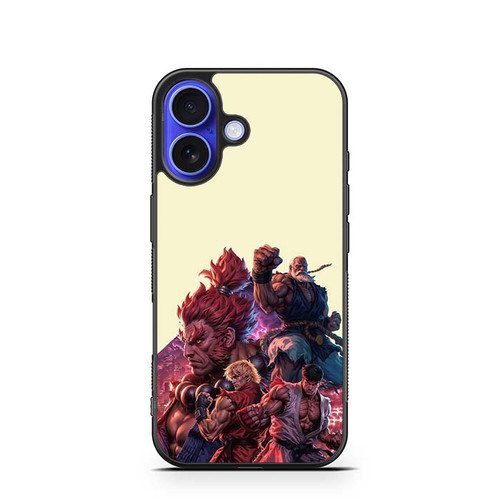 Street Fighter 6 Unbound Fury iPhone 16 Case