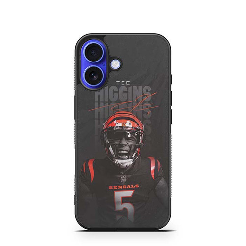Tee Higgins Cincinnati Bengals iPhone 16 Case