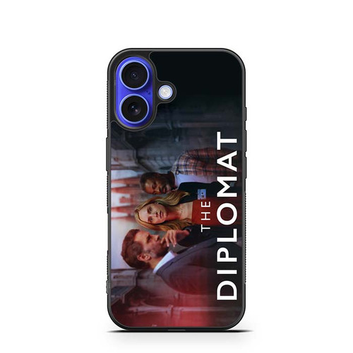 The Diplomat Series 01 iPhone 16 Case