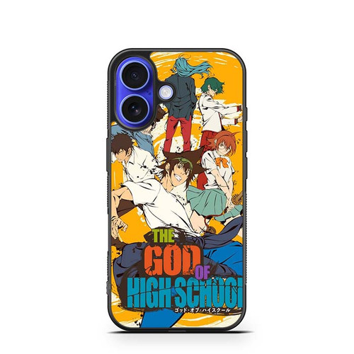 The God of High School Series iPhone 16 Case