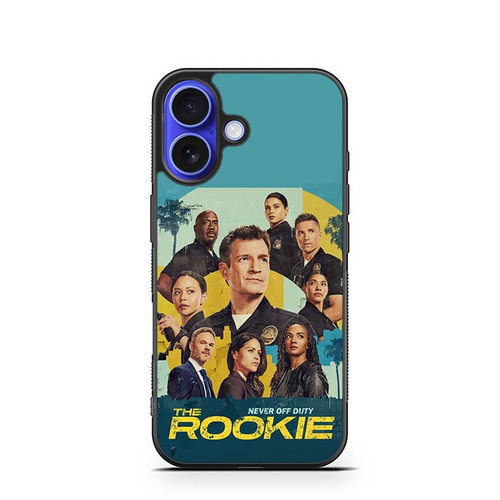 The Rookie Series 02 iPhone 16 Case
