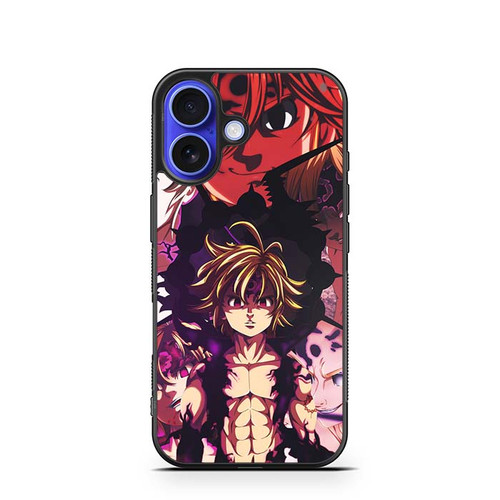 The Seven Deadly Sins Meliodas iPhone 16 Case