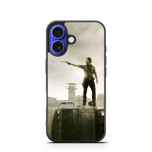 The Walking Dead Rick Grimmes 02 iPhone 16 Case