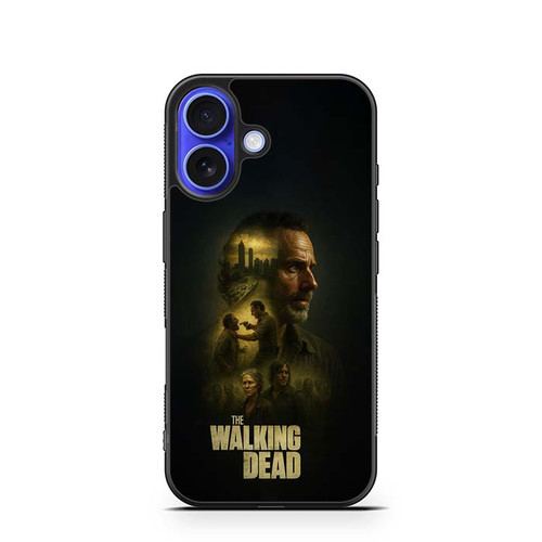 The Walking Dead The Grimes Legacy iPhone 16 Case