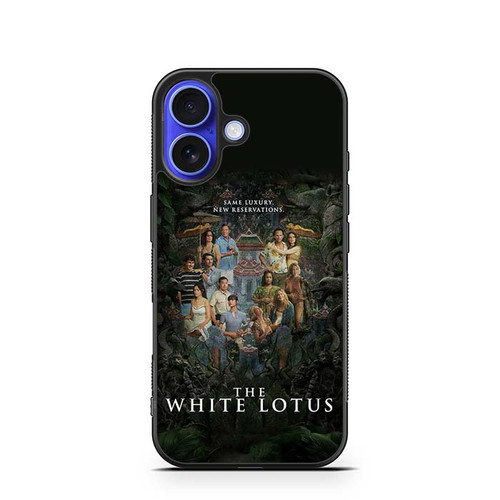 The White Lotus 01 iPhone 16 Case