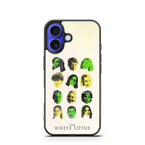 The White Lotus Characters iPhone 16 Case