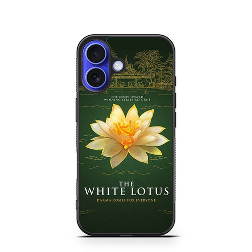 The White Lotus Cover iPhone 16 Case