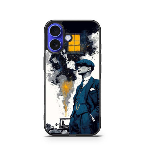 Thomas Shelby Art iPhone 16 Case