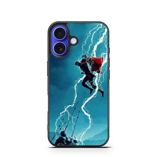 Thor The God Of Thunder iPhone 16 Case