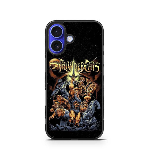 Thundercats Heirs of Thundera iPhone 16 Case