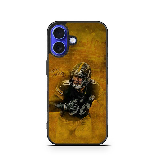 TJ Watt Pittsburgh Steelers 03 iPhone 16 Case