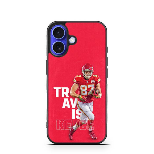Travis Kelce Kansas City Chiefs 02 iPhone 16 Case
