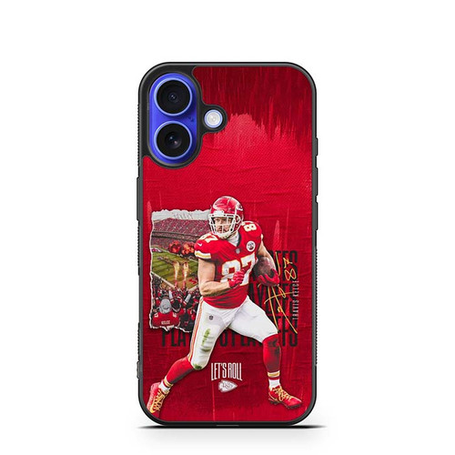 Travis Kelce Kansas City Chiefs 03 iPhone 16 Case