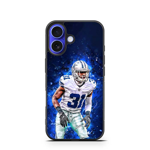 Trevon Diggs Dallas Cowboys 01 iPhone 16 Case