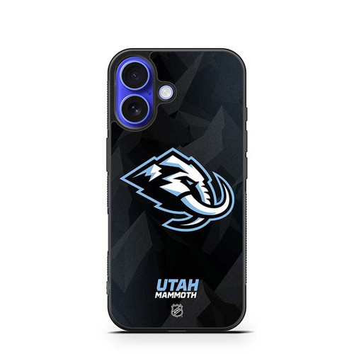 Utah Mammoth 01 iPhone 16 Case