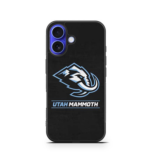 Utah Mammoth 02 iPhone 16 Case