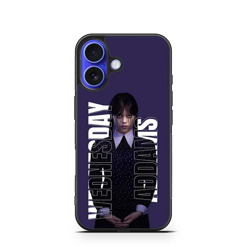 Wednesday Adams iPhone 16 Case