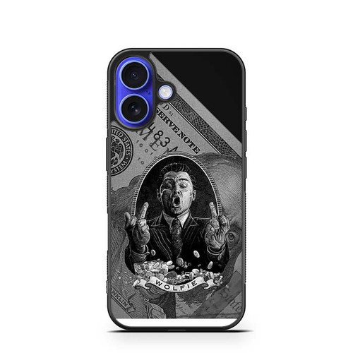 Wolf of Wall Street Jordan iPhone 16 Case