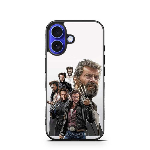 Wolverine Saga iPhone 16 Case