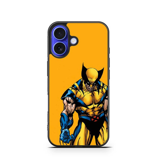 Wolverine iPhone 16 Case