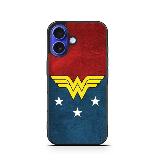 Wonder Woman Aegis of the Amazon iPhone 16 Case