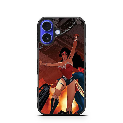 Wonder Woman Diana iPhone 16 Case