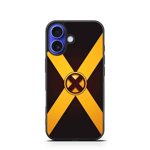 X Men Logo iPhone 16 Case
