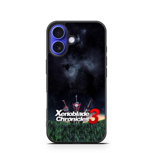 Xenoblade Chronicles 3 Cover iPhone 16 Case