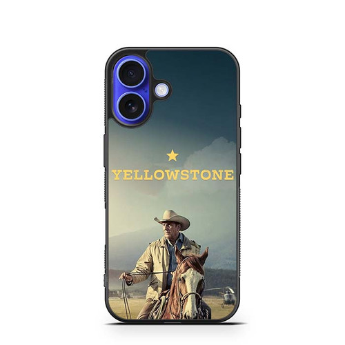 Yellowstone Tv Series 02 iPhone 16 Case