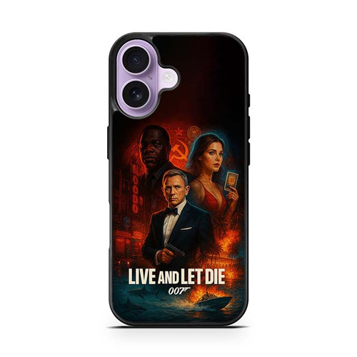 007 James Bond iPhone 17 Case