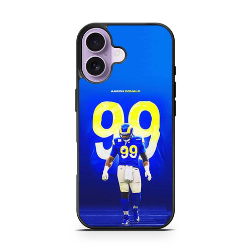 Aaron Donald Los Angeles Rams 01 iPhone 17 Case