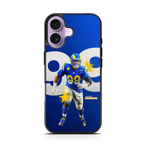 Aaron Donald Los Angeles Rams 04 iPhone 17 Case