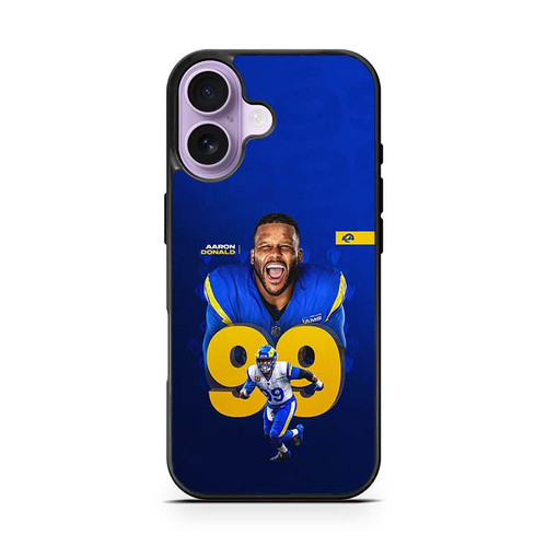 Aaron Donald Los Angeles Rams 05 iPhone 17 Case