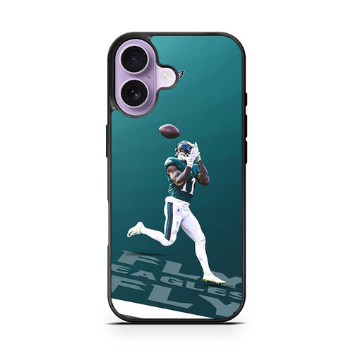 AJ Brown Philadelphia Eagles 01 iPhone 17 Case